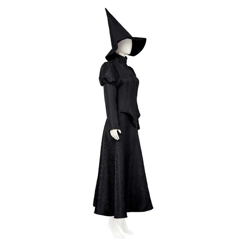 Cosplay Costume Outfits Halloween Carnival Suit Elphaba Wicked-