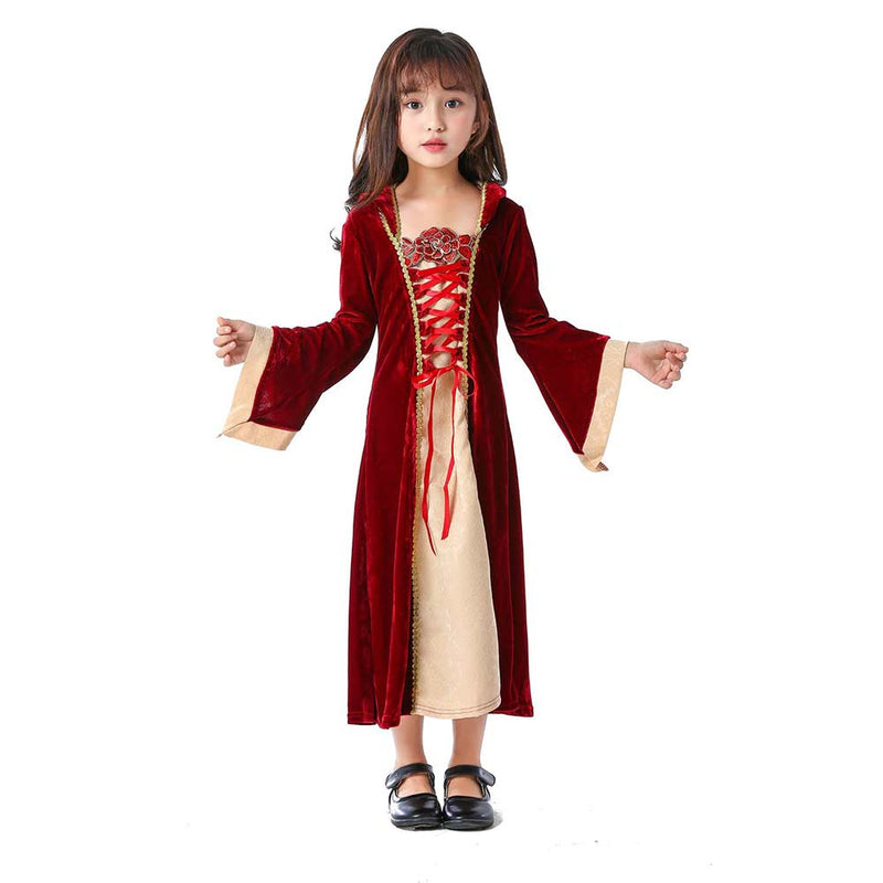 Cosplay Costume Outfits Halloween Carnival Suit European medieval retro court performance princess dress