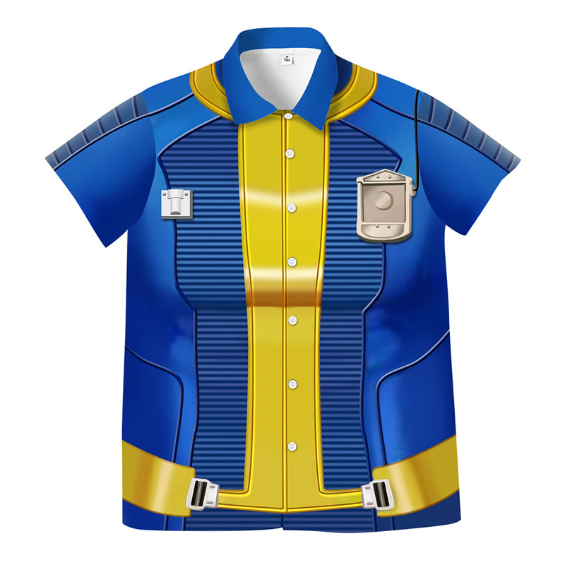 Cosplay Costume Outfits Halloween Carnival Suit Fallout T-shirt