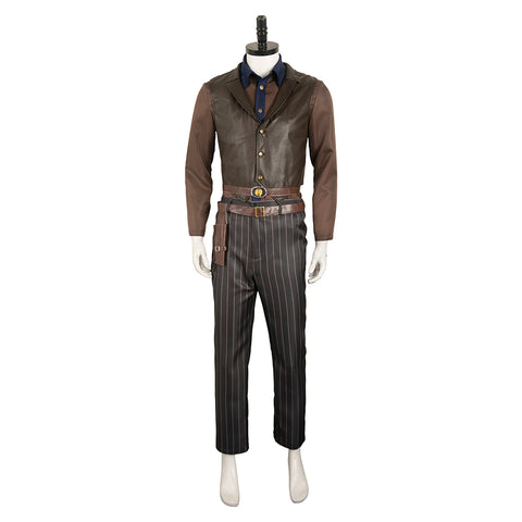 Cosplay Costume Outfits Halloween Carnival Suit Fallout The Ghoul cosplay cos