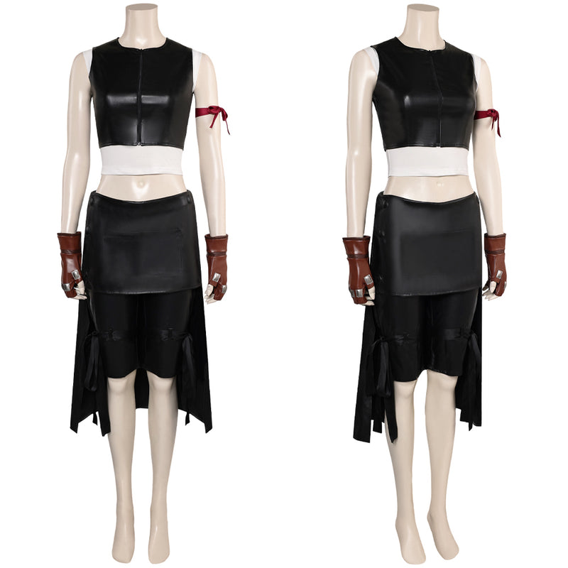 Cosplay Costume Outfits Halloween Carnival Suit Final Fantasy VII: Advent Children cosplay Final Fantasy VII Tifa Final Fantasy Tifa Lockhart