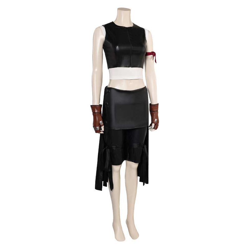 Cosplay Costume Outfits Halloween Carnival Suit Final Fantasy VII: Advent Children cosplay Final Fantasy VII Tifa Final Fantasy Tifa Lockhart