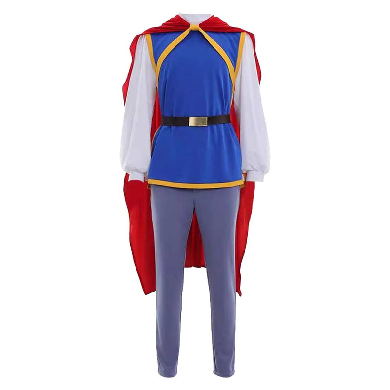 Cosplay Costume Outfits Halloween Carnival Suit Florian-Snow White