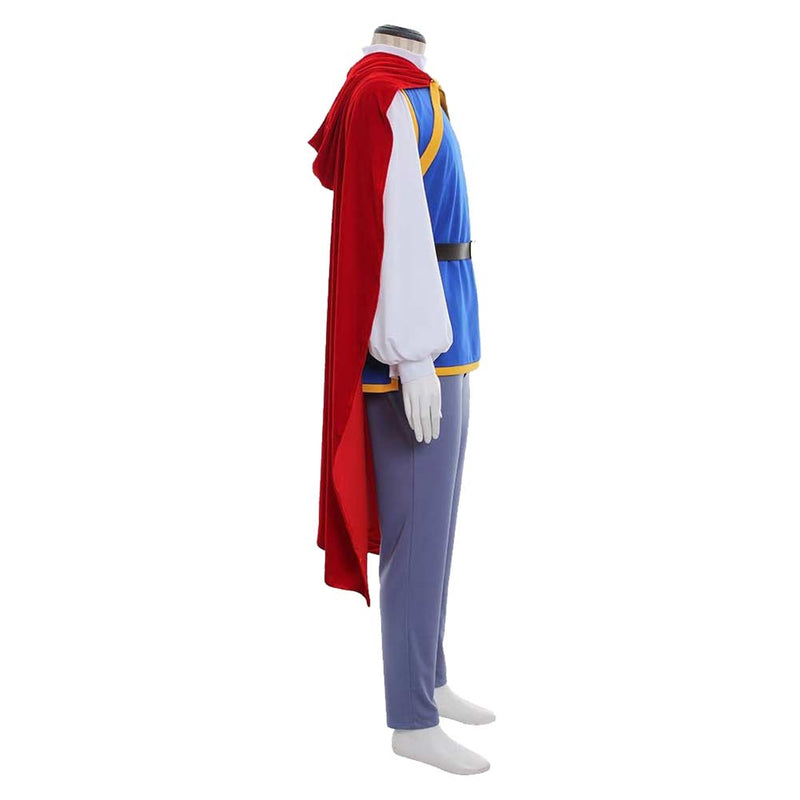 Cosplay Costume Outfits Halloween Carnival Suit Florian-Snow White