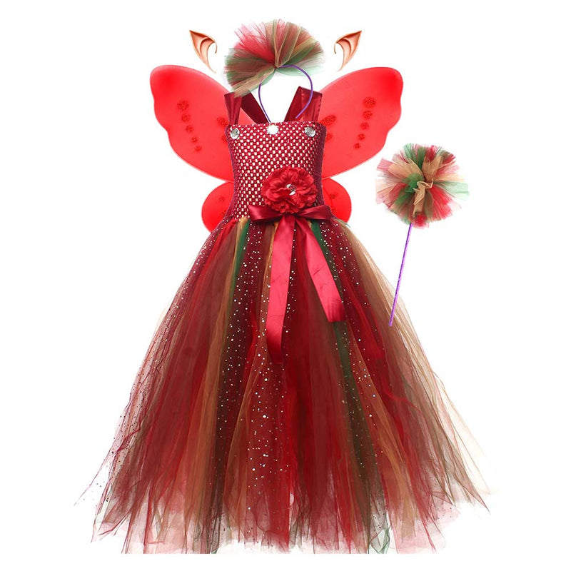 Cosplay Costume Outfits Halloween Carnival Suit Forest Fairy