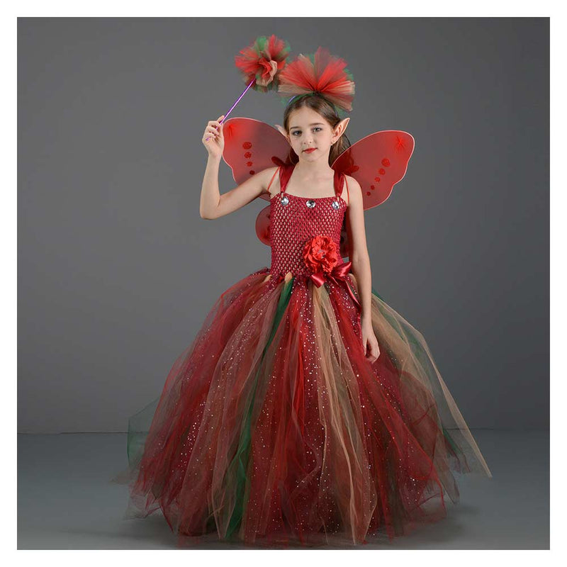 Cosplay Costume Outfits Halloween Carnival Suit Forest Fairy