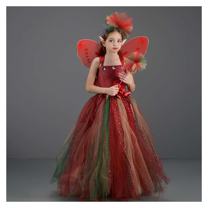 Cosplay Costume Outfits Halloween Carnival Suit Forest Fairy