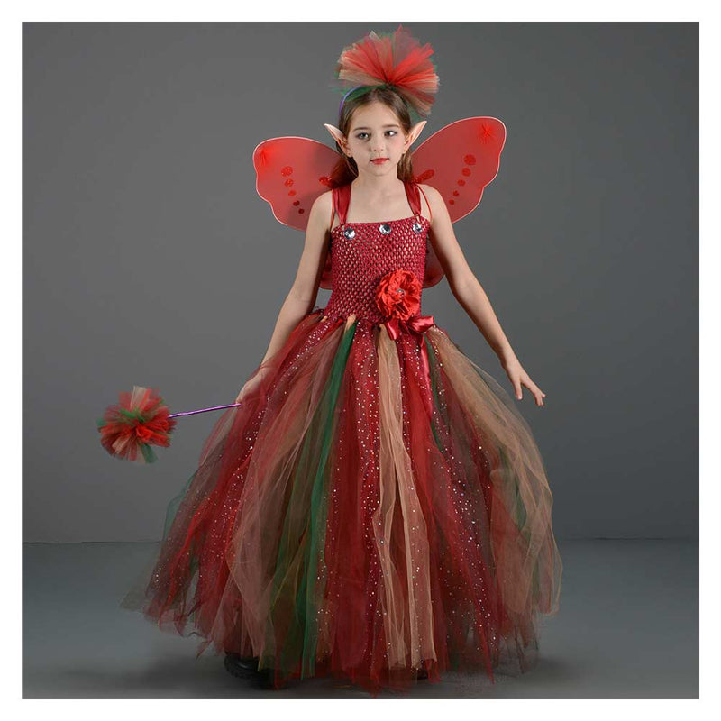 Cosplay Costume Outfits Halloween Carnival Suit Forest Fairy