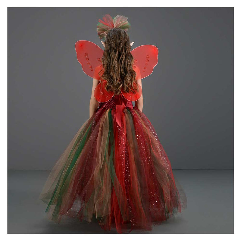 Cosplay Costume Outfits Halloween Carnival Suit Forest Fairy