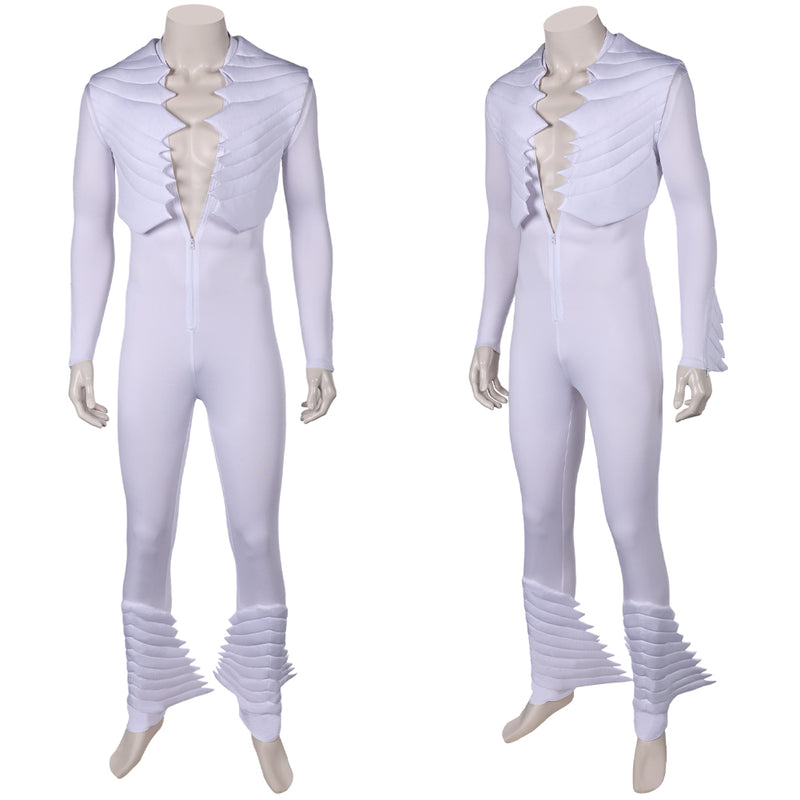 Cosplay Costume Outfits Halloween Carnival Suit Freddie Mercury Rock and Roll Queen