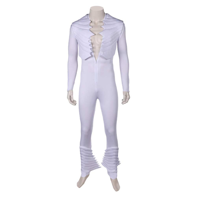 Cosplay Costume Outfits Halloween Carnival Suit Freddie Mercury Rock and Roll Queen