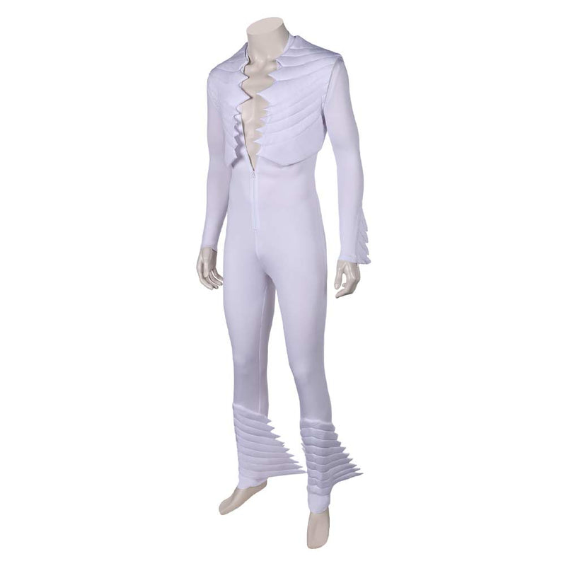 Cosplay Costume Outfits Halloween Carnival Suit Freddie Mercury Rock and Roll Queen