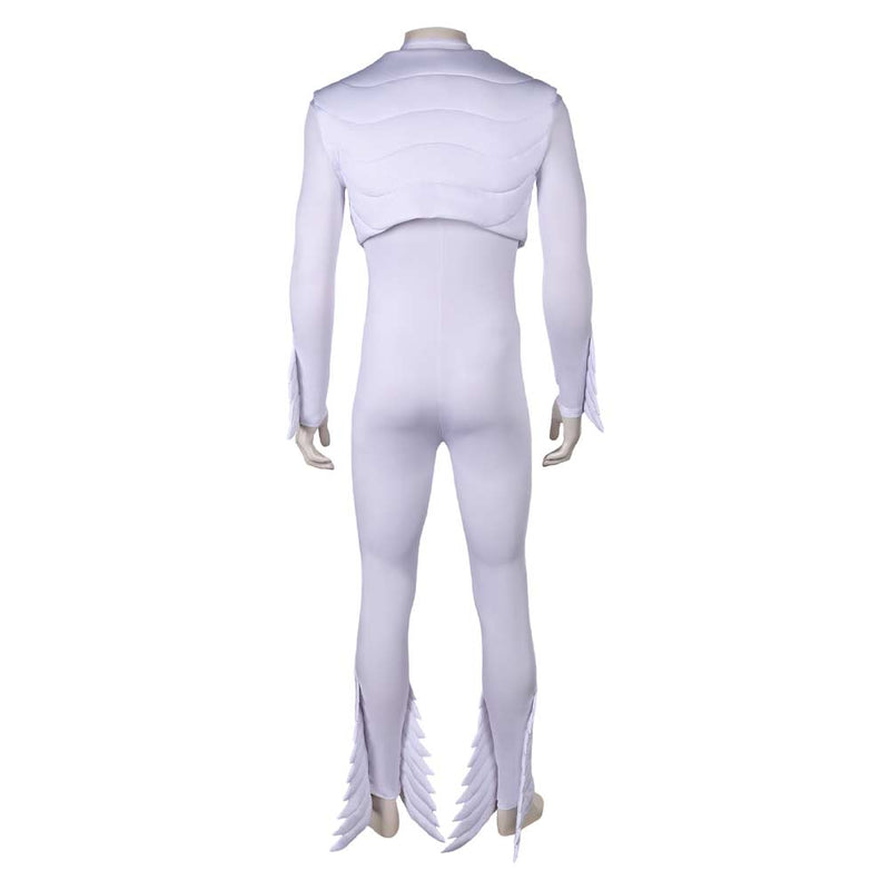 Cosplay Costume Outfits Halloween Carnival Suit Freddie Mercury Rock and Roll Queen