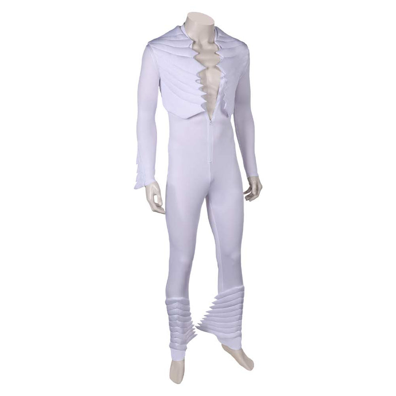 Cosplay Costume Outfits Halloween Carnival Suit Freddie Mercury Rock and Roll Queen