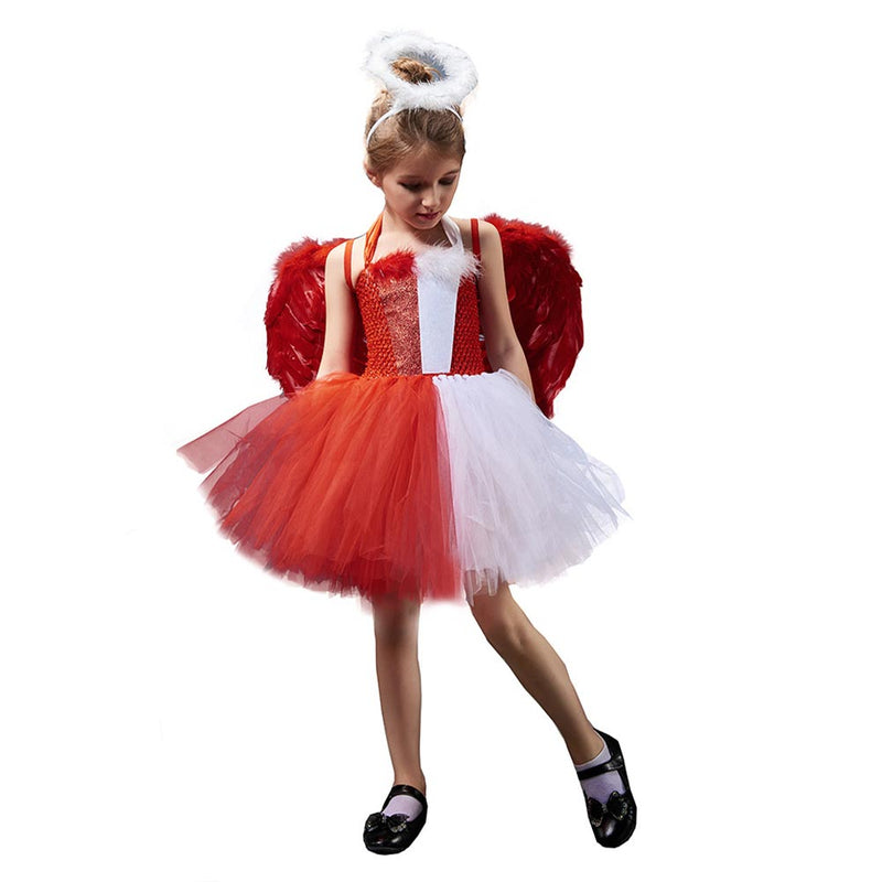 Cosplay Costume Outfits Halloween Carnival Suit Girl Angel