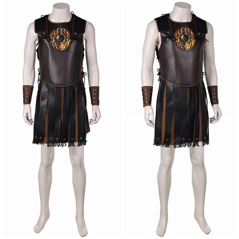 Cosplay Costume Outfits Halloween Carnival Suit gladiator lucius cos