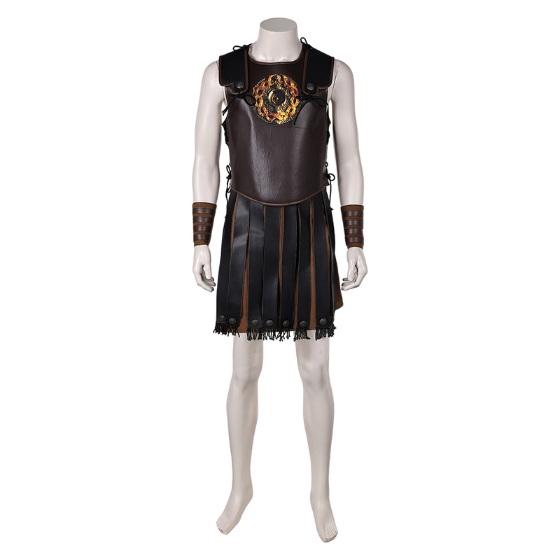 Cosplay Costume Outfits Halloween Carnival Suit gladiator lucius cos