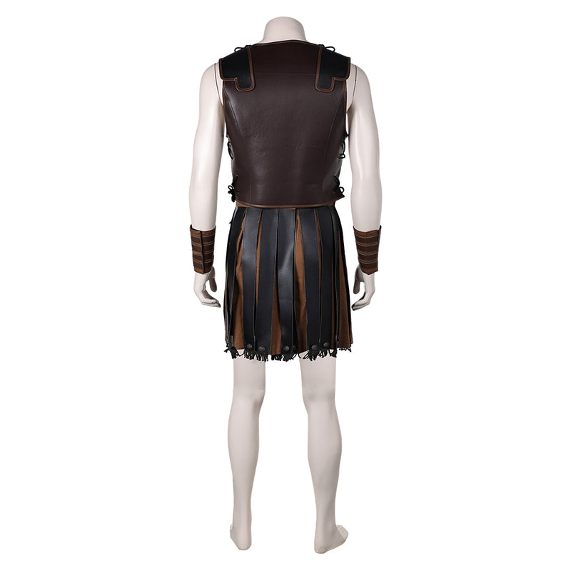 Cosplay Costume Outfits Halloween Carnival Suit gladiator lucius cos