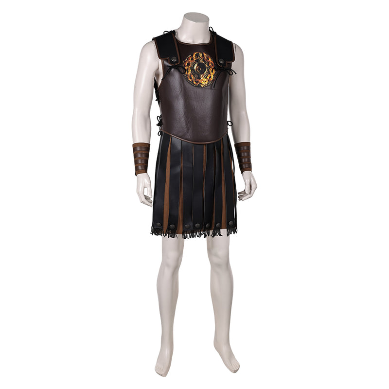 Cosplay Costume Outfits Halloween Carnival Suit gladiator lucius cos