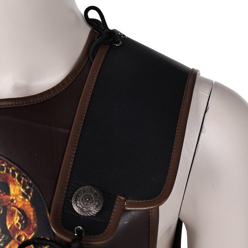 Cosplay Costume Outfits Halloween Carnival Suit gladiator lucius cos