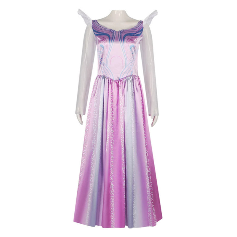 Cosplay Costume Outfits Halloween Carnival Suit Glinda Wicked