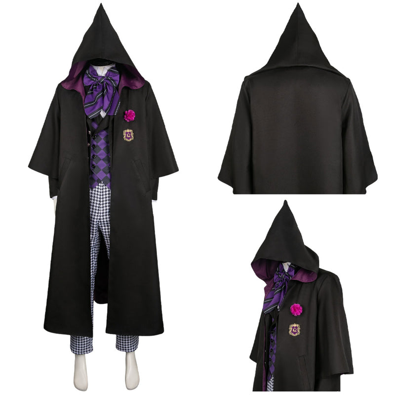 Cosplay Costume Outfits Halloween Carnival Suit Gregory Violet Black Butler cosplay cos