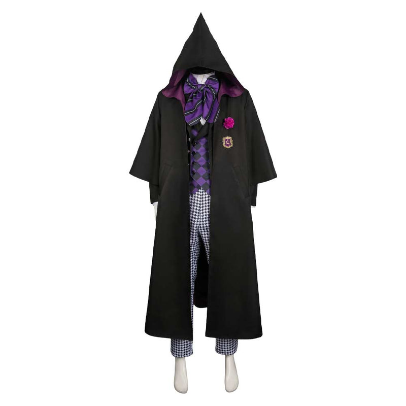 Cosplay Costume Outfits Halloween Carnival Suit Gregory Violet Black Butler cosplay cos