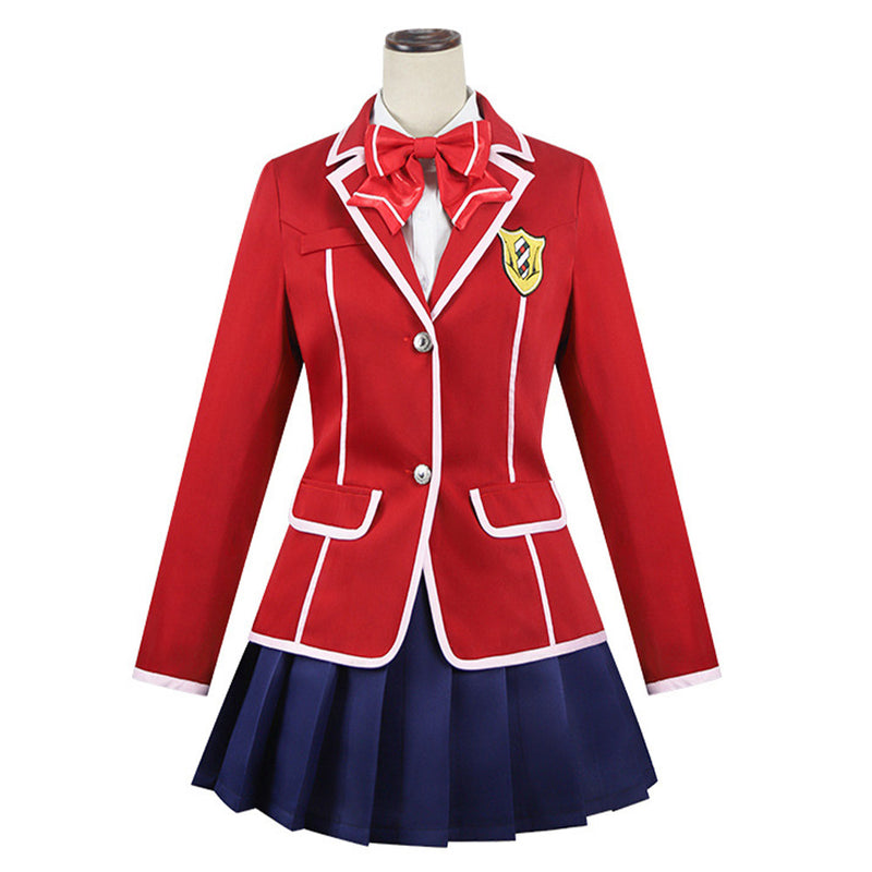 Cosplay Costume Outfits Halloween Carnival Suit Guilty Crown Yuzuriha Inori