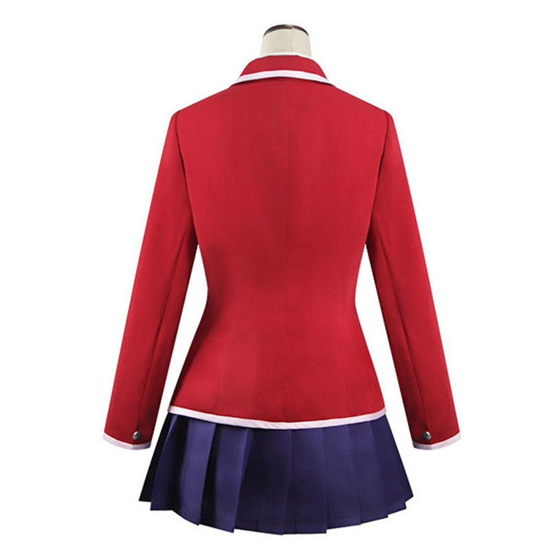 Cosplay Costume Outfits Halloween Carnival Suit Guilty Crown Yuzuriha Inori