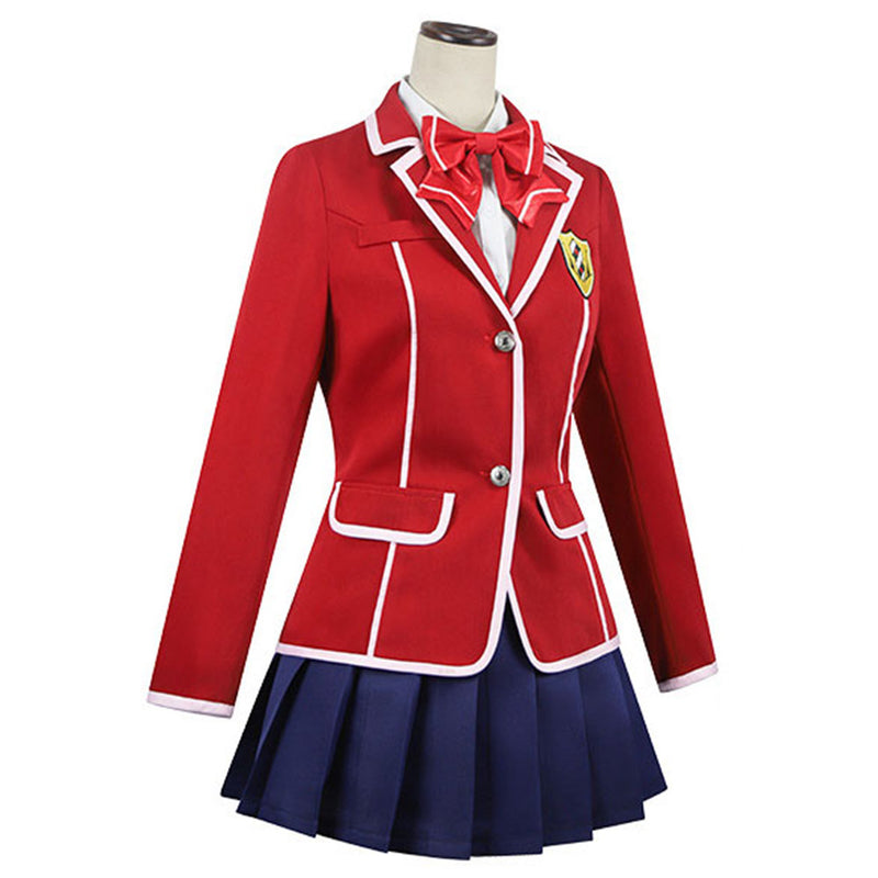 Cosplay Costume Outfits Halloween Carnival Suit Guilty Crown Yuzuriha Inori