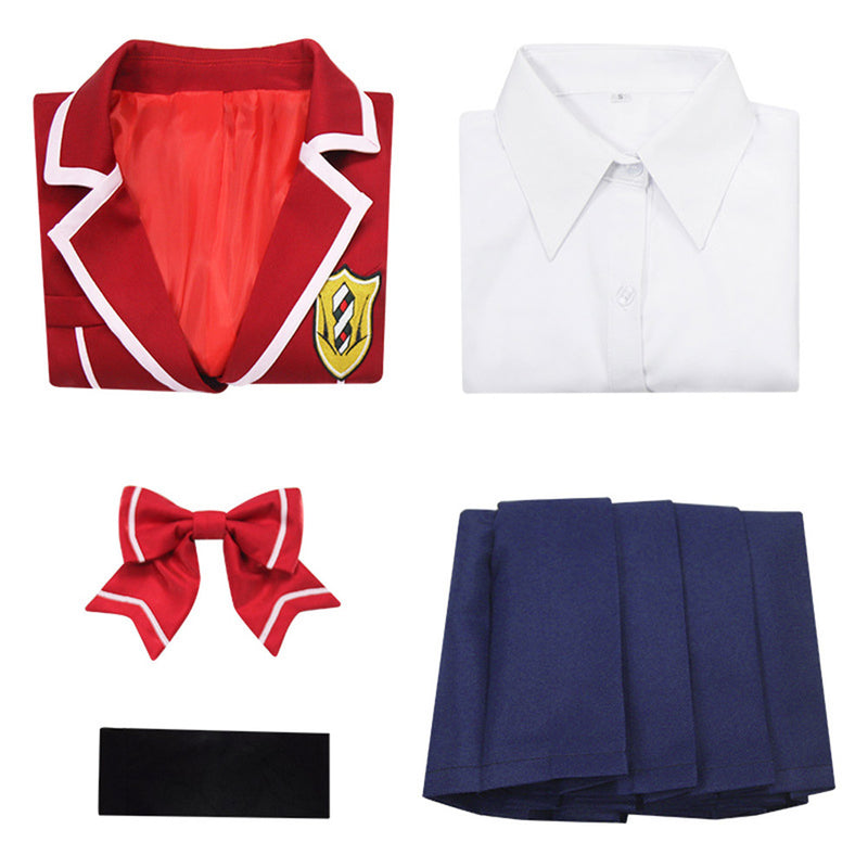 Cosplay Costume Outfits Halloween Carnival Suit Guilty Crown Yuzuriha Inori