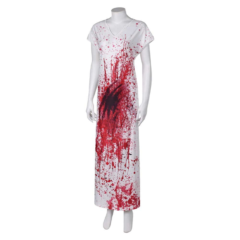 Cosplay Costume Outfits Halloween Carnival Suit Halloween dresses robe Bloodstained Clothing Terrifier 3