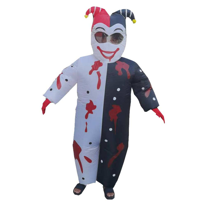 Cosplay Costume Outfits Halloween Carnival Suit Halloween Joker Inflatable Clothes