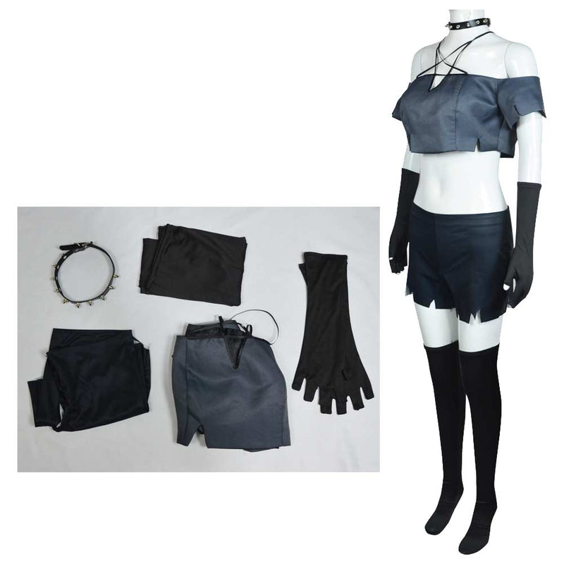 Cosplay Costume Outfits Halloween Carnival Suit Helluva Boss loona