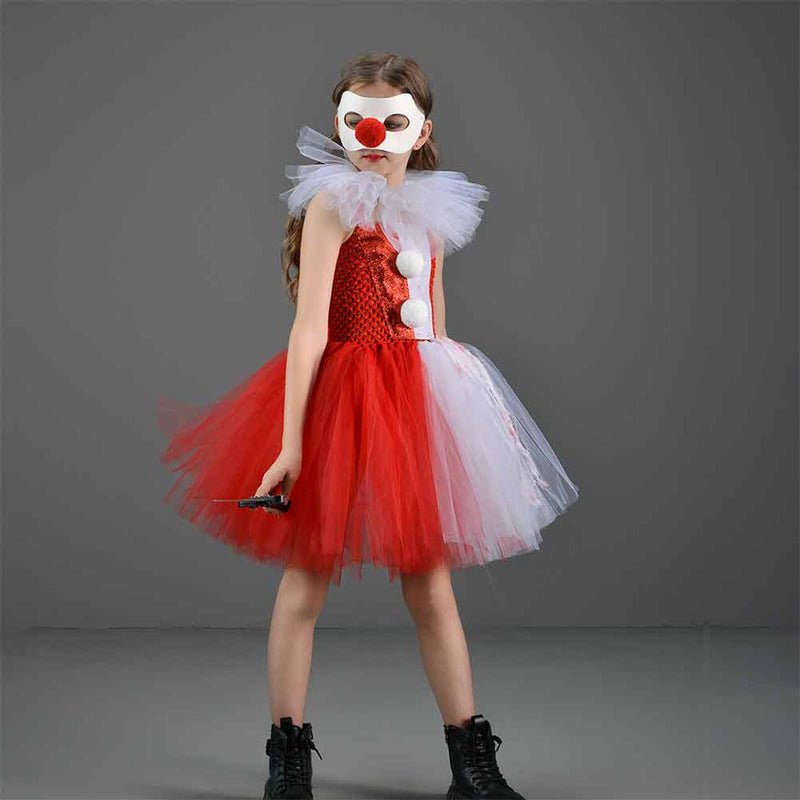 Cosplay Costume Outfits Halloween Carnival Suit Horror Joker