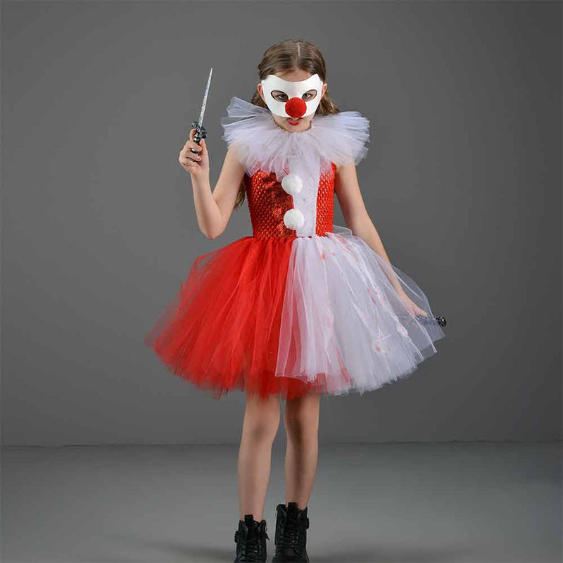 Cosplay Costume Outfits Halloween Carnival Suit Horror Joker