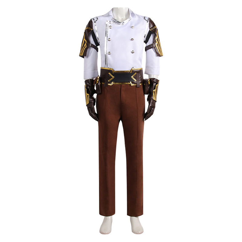 Cosplay Costume Outfits Halloween Carnival Suit Jayce the Defender of Tomorrow