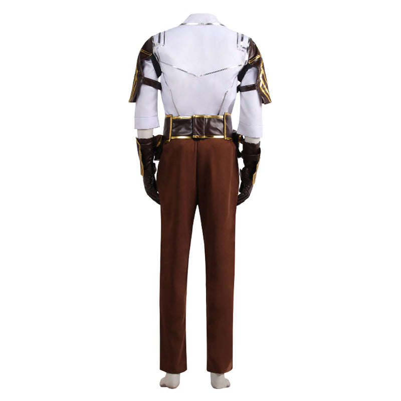 Cosplay Costume Outfits Halloween Carnival Suit Jayce the Defender of Tomorrow