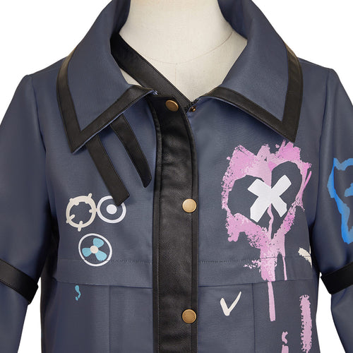 Cosplay Costume Outfits Halloween Carnival Suit Jinx cos cosplay