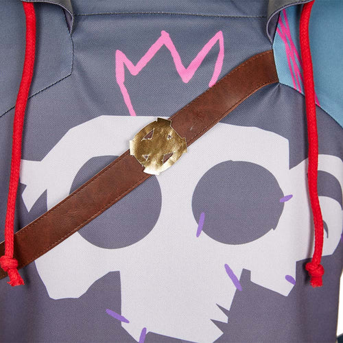 Cosplay Costume Outfits Halloween Carnival Suit Jinx Ekko cosplay cos