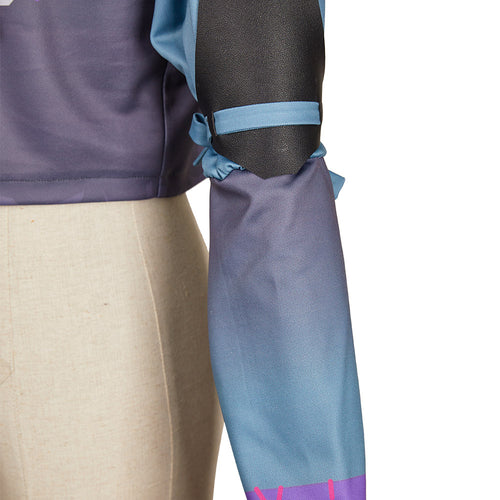 Cosplay Costume Outfits Halloween Carnival Suit Jinx Ekko cosplay cos