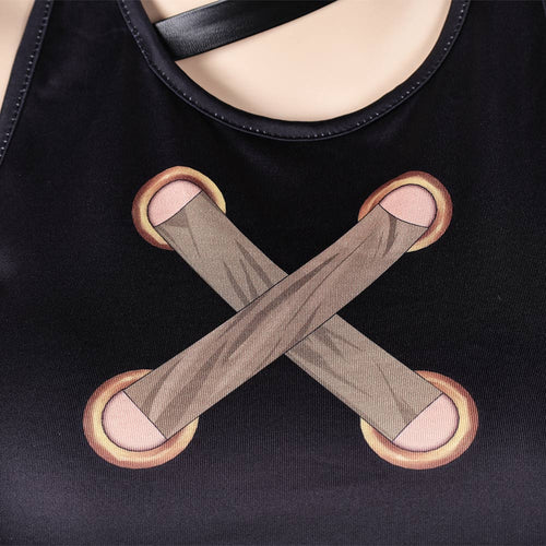 Cosplay Costume Outfits Halloween Carnival Suit Jinx swinsuit cos League of Legends Arcane