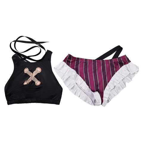 Cosplay Costume Outfits Halloween Carnival Suit Jinx swinsuit cos League of Legends Arcane