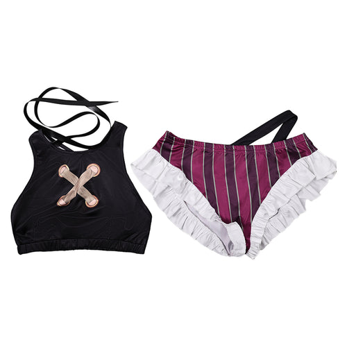 Cosplay Costume Outfits Halloween Carnival Suit Jinx swinsuit cos League of Legends Arcane