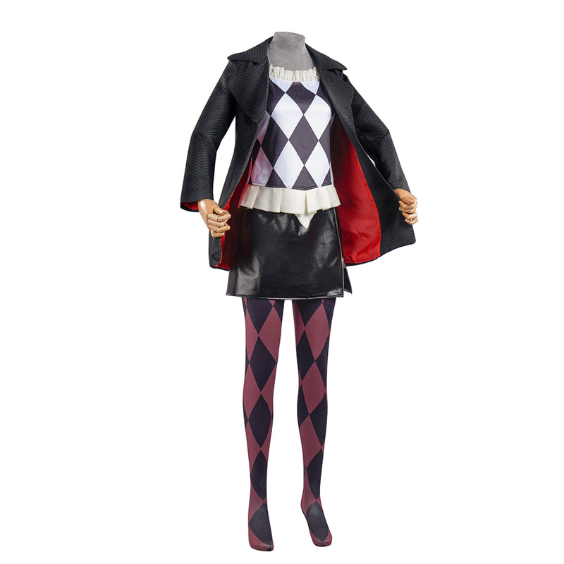 Cosplay Costume Outfits Halloween Carnival Suit Joker