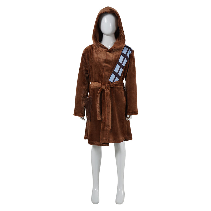 Cosplay Costume Outfits Halloween Carnival Suit Kids Chewbacca