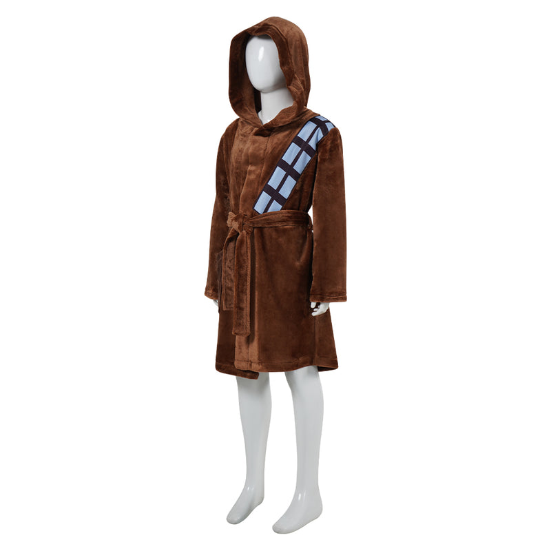 Cosplay Costume Outfits Halloween Carnival Suit Kids Chewbacca