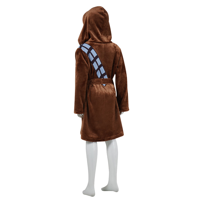 Cosplay Costume Outfits Halloween Carnival Suit Kids Chewbacca