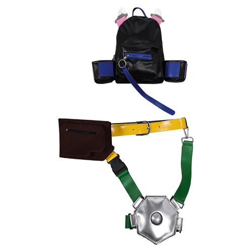 Cosplay Costume Outfits Halloween Carnival Suit Killjoy Valorant Backpack