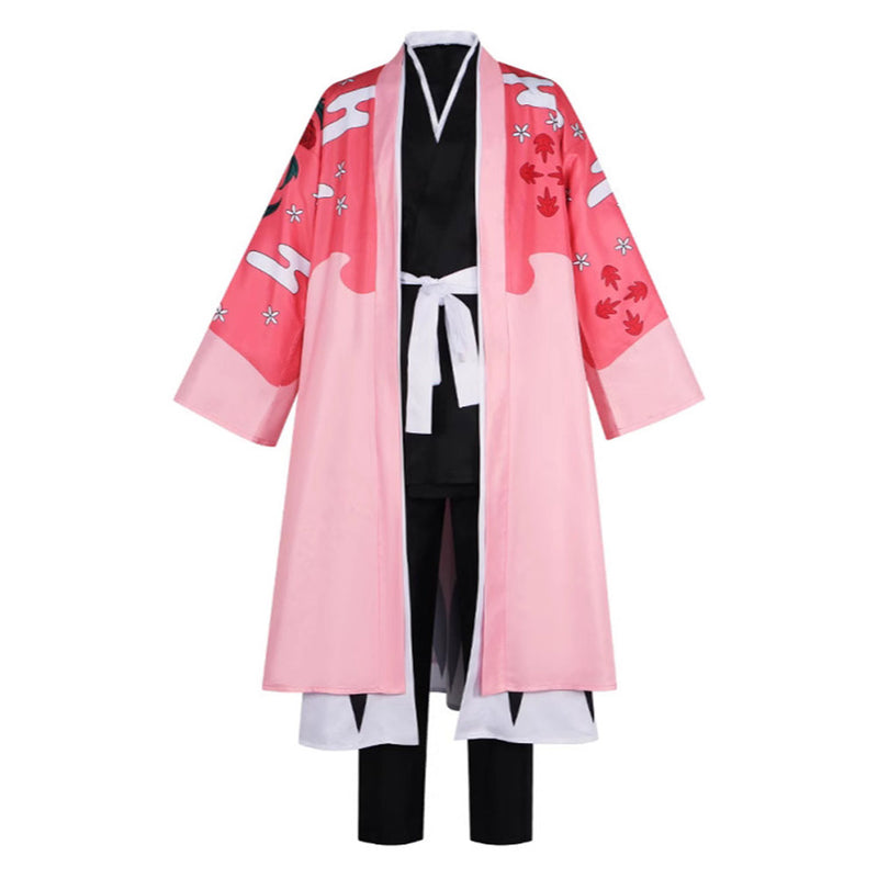 Cosplay Costume Outfits Halloween Carnival Suit Kyoraku Shunsui Bleach